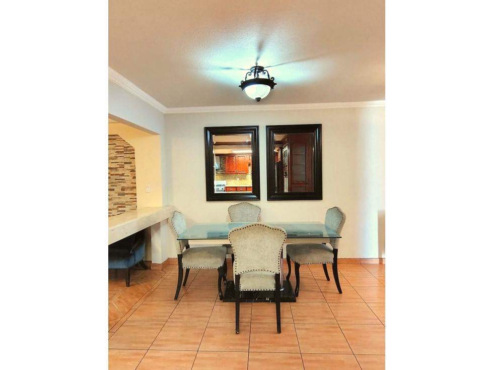 BONITA CASA EN RENTA AMUEBLADA SAN BORJA RESIDENCIAL — foto 6