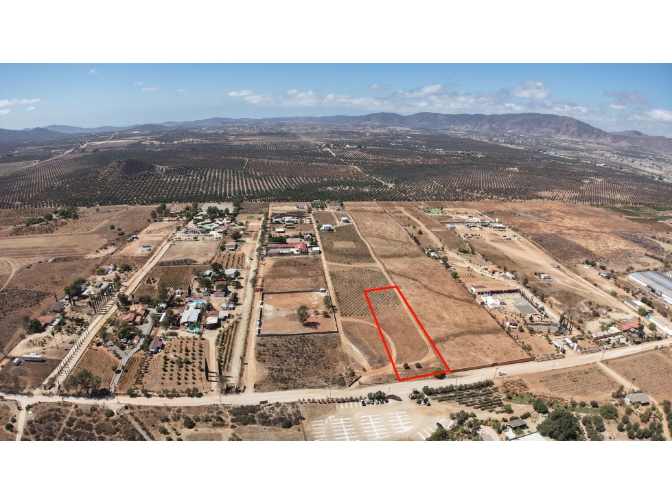 Terreno en Venta en Valle de Guadalupe - 6