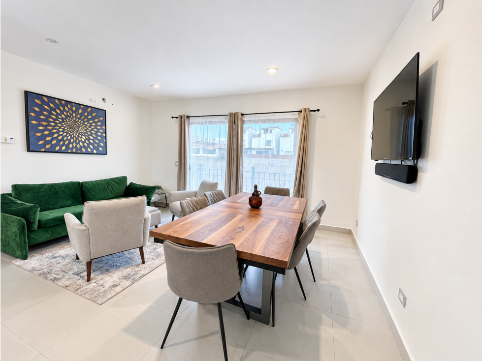 Moderno Penthouse en Renta en Viñedos del Mar. - 6