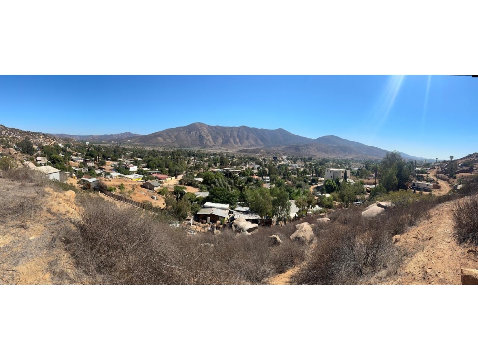 Venta de Terreno en Valle de Guadalupe - Francisco Zarco