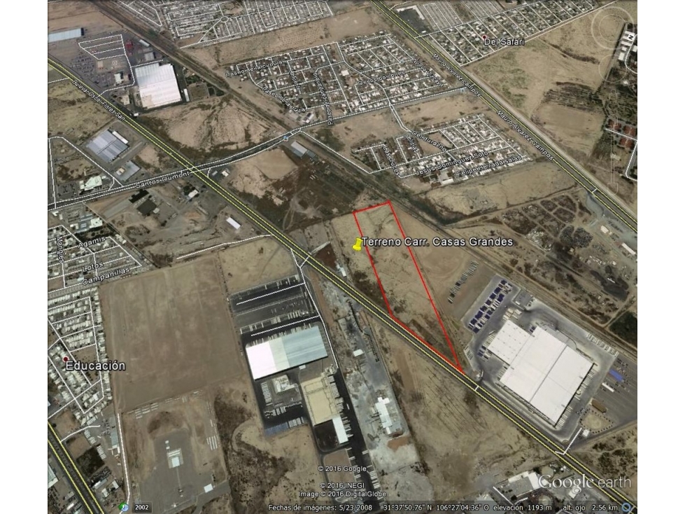 TERRENO COMERCIAL EN BOULEVARD OSCAR FLORES EN VENTA - 1