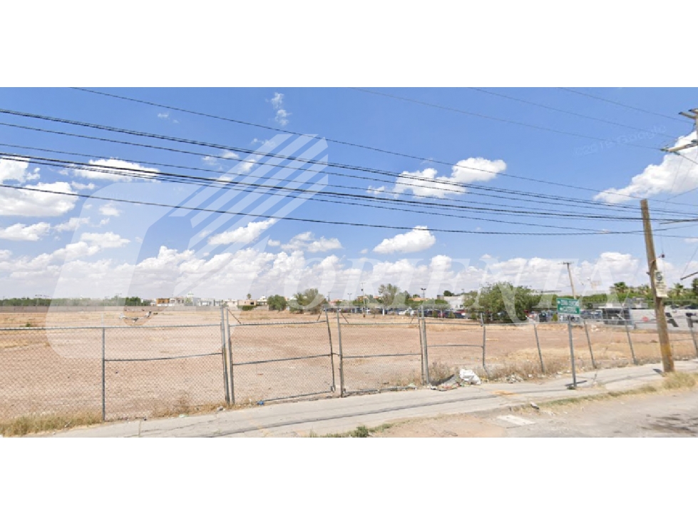 TERRENO DE 15,000 m² PROL. JUAN KEPLER, CD. JUAREZ, CHIH