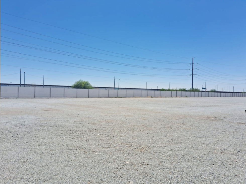 RENTA TERRENO PROL. RAMON RAYON Y CUATRO SIGLOS, CD. JUAREZ, CHIH — foto 3