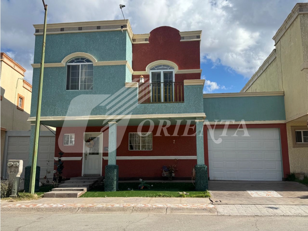 RENTA DE CASA AMUEBLADA EN PASEO DEL NOGAL, CD. JUAREZ, CHIH - 1