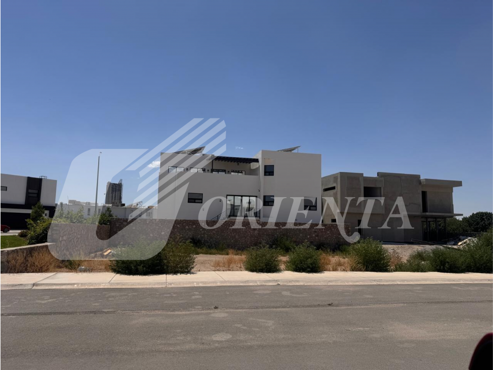 TERRENO RESIDENCIAL EN VENTA RESIDENCIAL PALERMO, CD. JUAREZ, CHIH.