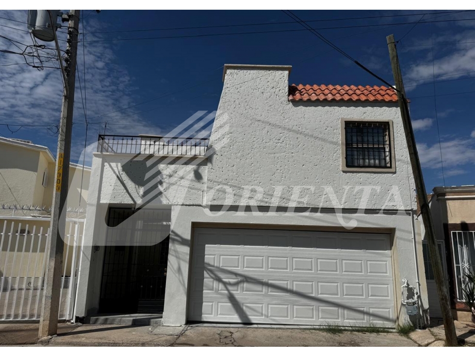 CASA EN VENTA EN FRACC. LAS MISIONES, CD. JUAREZ, CHIH. - 1
