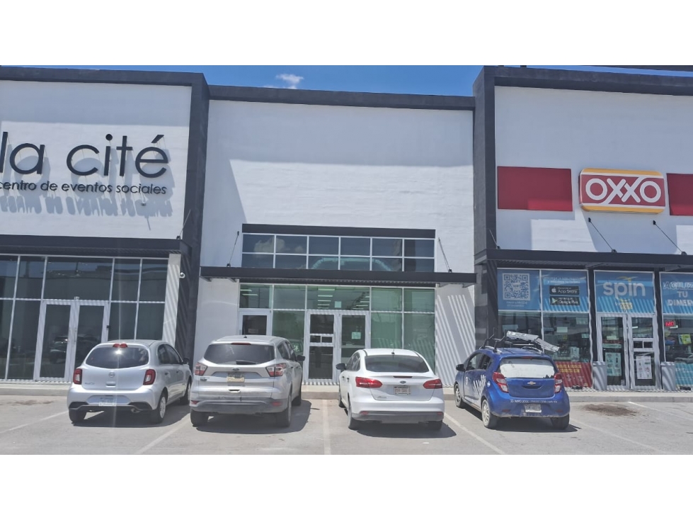 RENTA DE LOCAL COMERCIAL EN PLAZA PATITA,CD. JUAREZ, CHIH