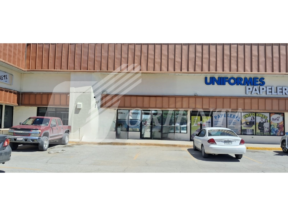 LOCAL COMERCIAL / OFICINA 2 EN RENTA PLAZA MURVI, CD. JUAREZ, CHIH.