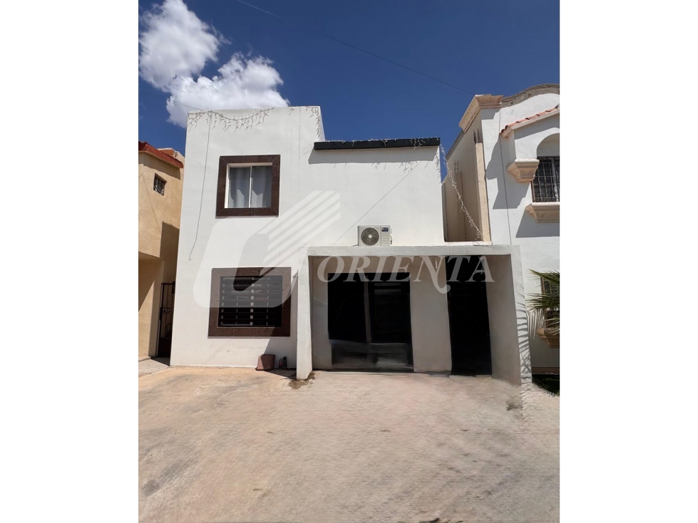 CASA EN FRACC. ALAMEDA, CD. JUAREZ, CHIH.