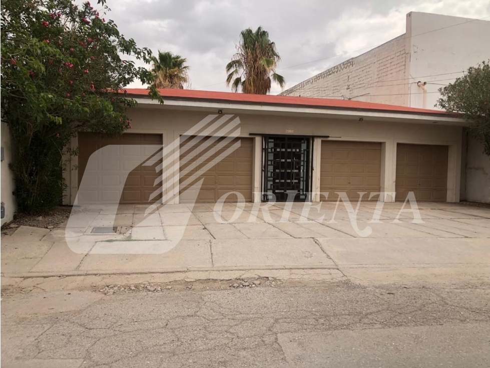 PROP. RESIDENCIAL EN VENTA EN COL. CONDESA CD. JUÁREZ, CHIH