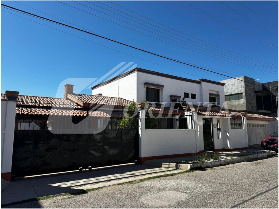 CASA EN VENTA FRACC. RINCONES DE SAN MARCOS, CD. JUAREZ, CHIH - 1