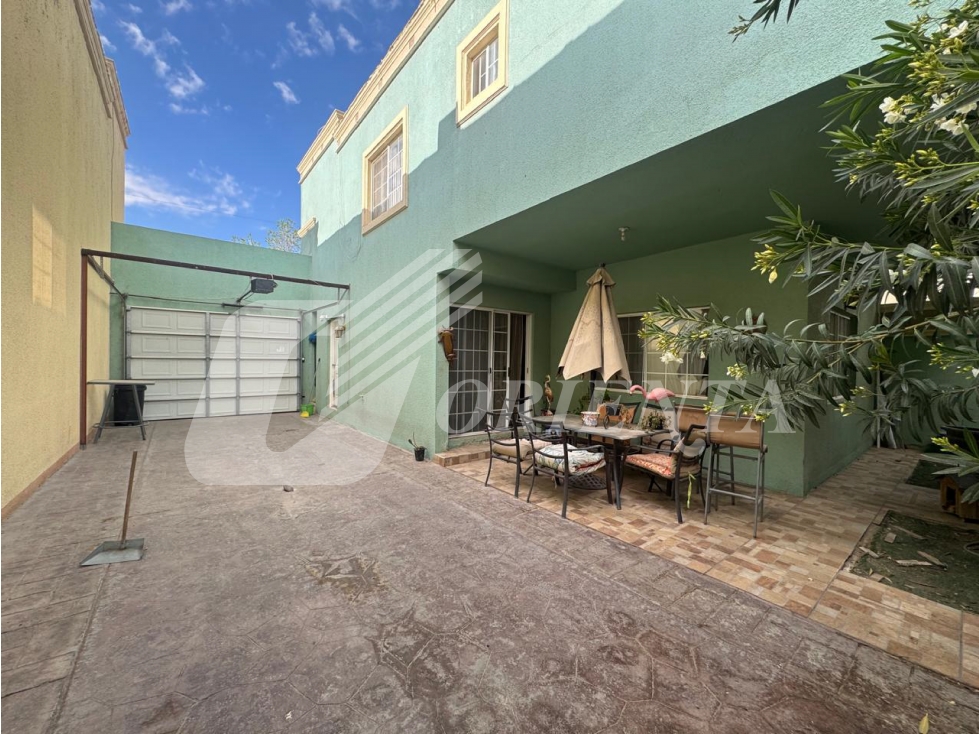 RENTA DE CASA AMUEBLADA EN PASEO DEL NOGAL, CD. JUAREZ, CHIH — foto 2
