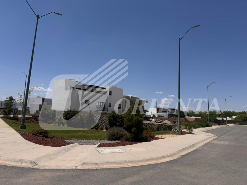 TERRENO RESIDENCIAL EN VENTA RESIDENCIAL PALERMO, CD. JUAREZ, CHIH. — foto 2