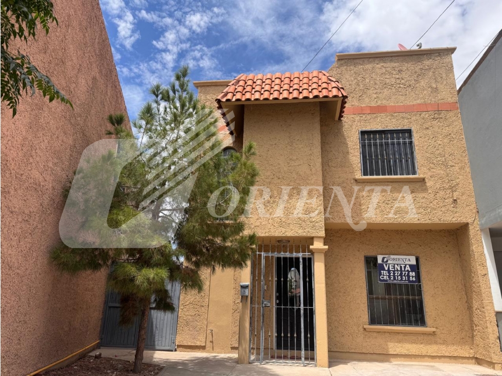CASA EN VENTA COND. LA GAVIOTA, Cd. Juárez, Chih.
