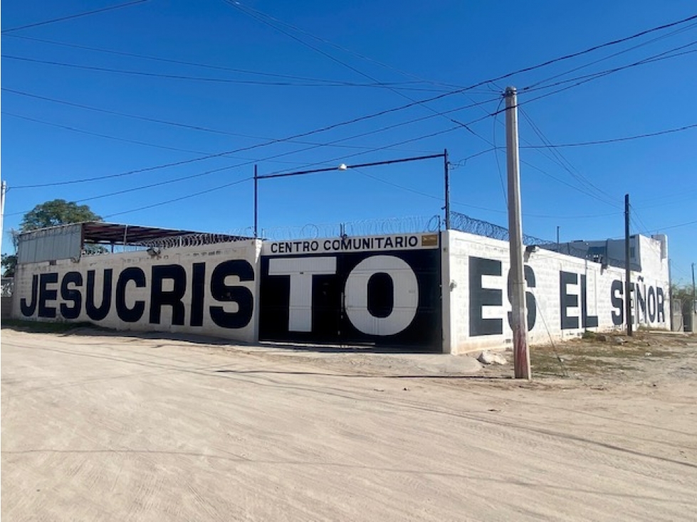 TERRENO CON CONSTRUCCION COMERCIAL EN VENTA EN EL PAPALOTE