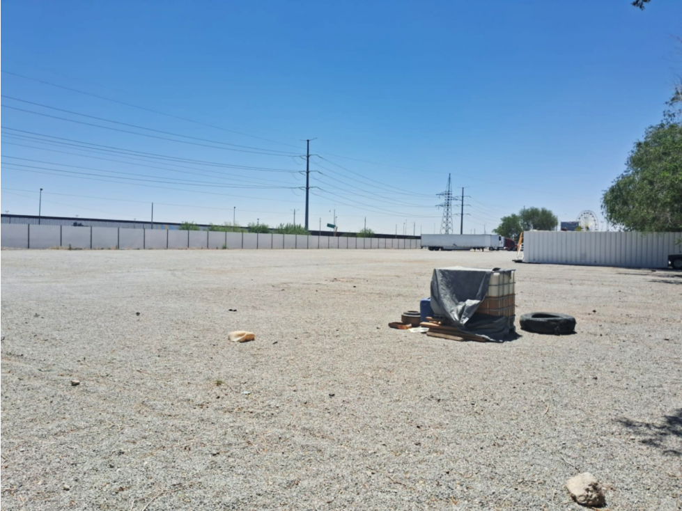 RENTA TERRENO PROL. RAMON RAYON Y CUATRO SIGLOS, CD. JUAREZ, CHIH — foto 5