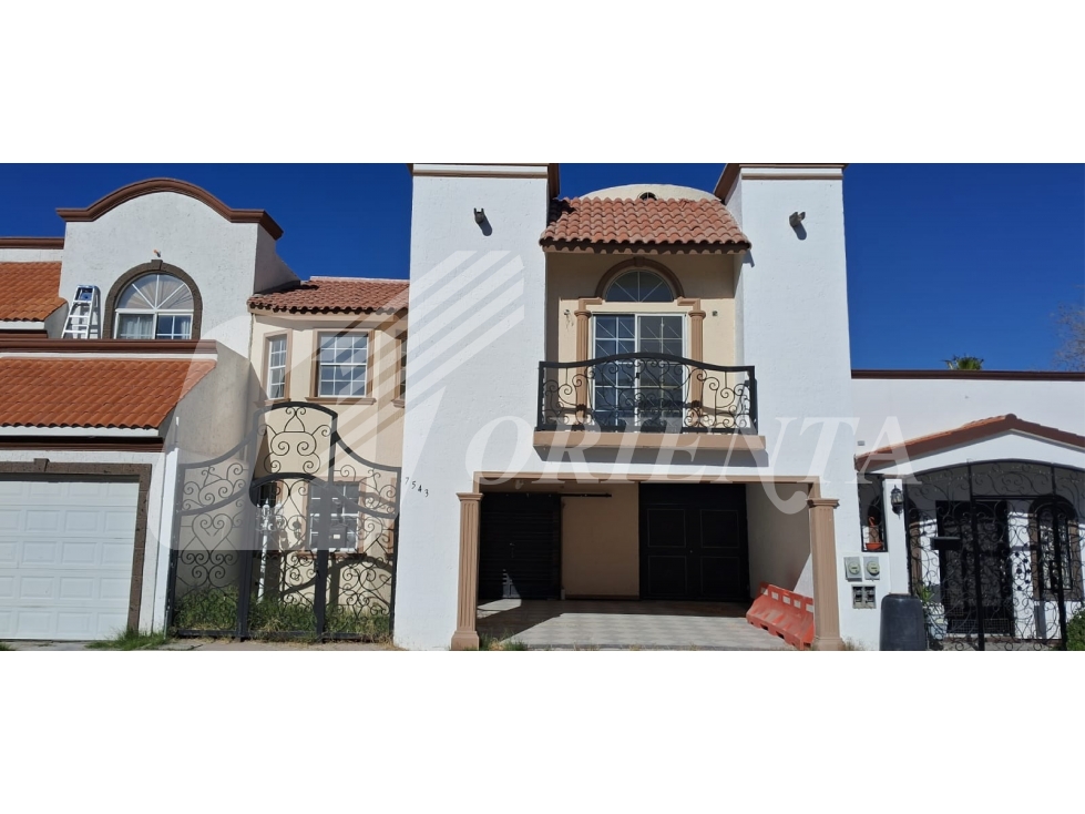 CASA EN VENTA EN PASEO DE LOS VIRREYES, CD. JUÁREZ, CHIH