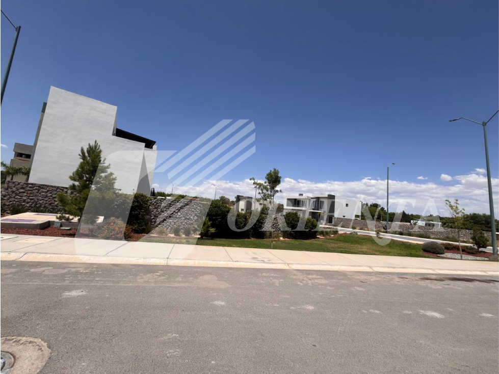 TERRENO RESIDENCIAL EN VENTA RESIDENCIAL PALERMO, CD. JUAREZ, CHIH. — foto 3