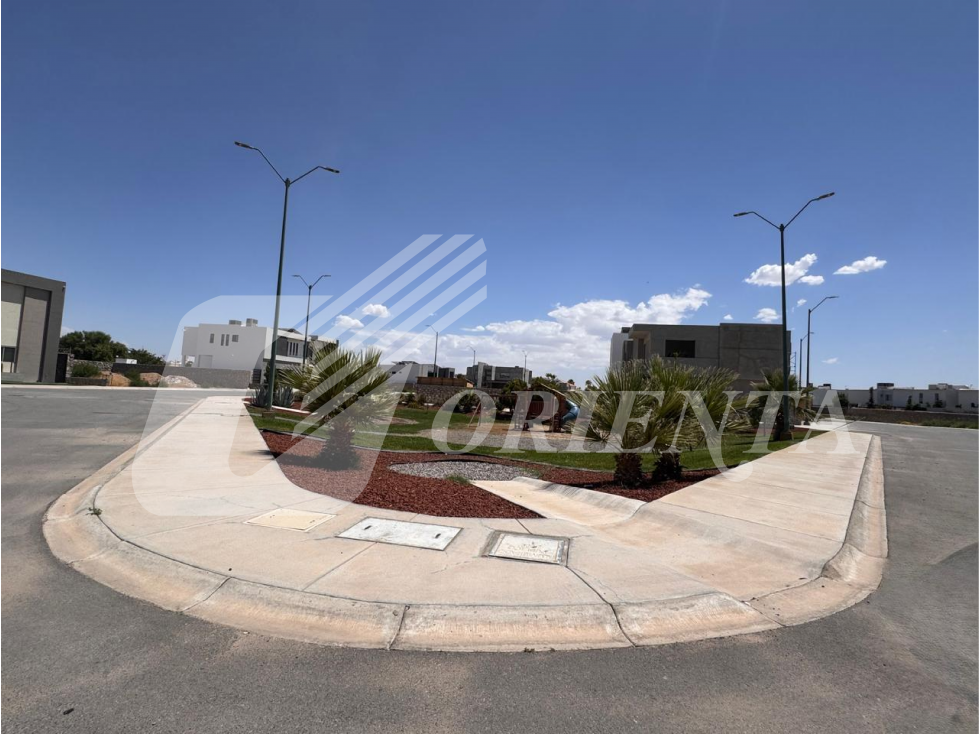 TERRENO RESIDENCIAL EN VENTA RESIDENCIAL PALERMO, CD. JUAREZ, CHIH. — foto 4