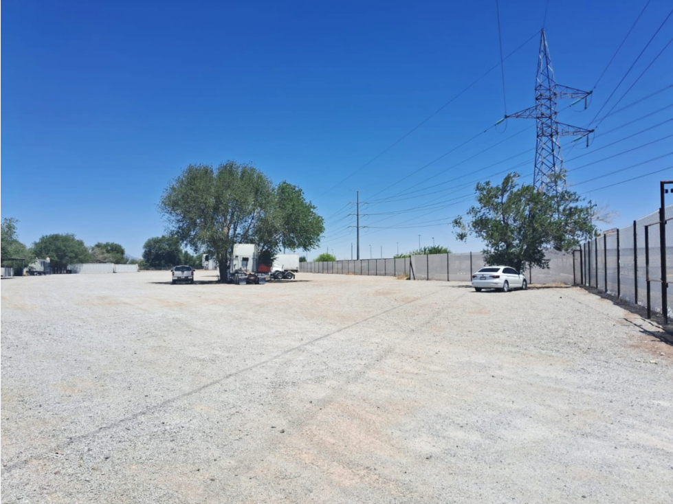 RENTA TERRENO PROL. RAMON RAYON Y CUATRO SIGLOS, CD. JUAREZ, CHIH