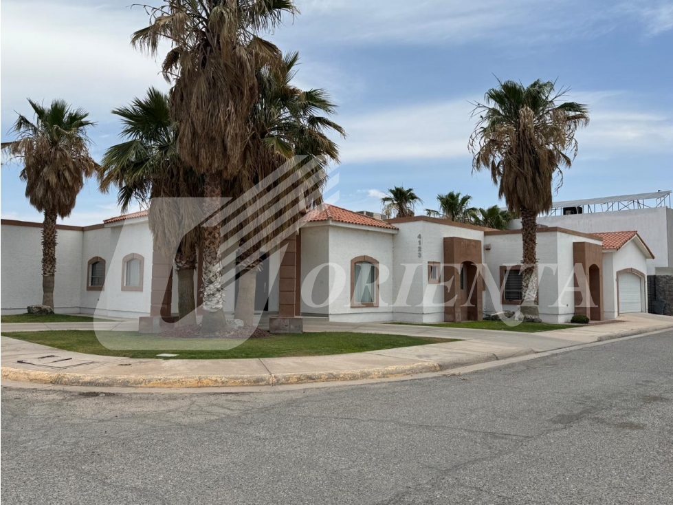 CASA RESIDENCIAL EN VENTA EN QUINTAS DEL SOLAR, CD. JUÁREZ, CHIH