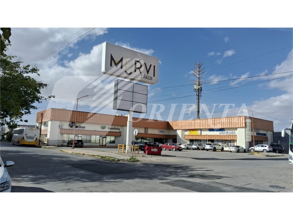 LOCAL COMERCIAL / OFICINA 3 EN RENTA PLAZA MURVI