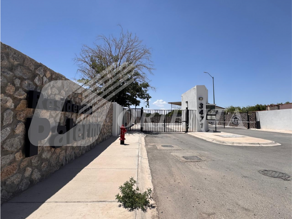 TERRENO RESIDENCIAL EN VENTA RESIDENCIAL PALERMO, CD. JUAREZ, CHIH. — foto 6