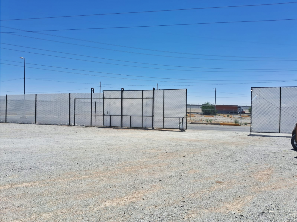 RENTA TERRENO PROL. RAMON RAYON Y CUATRO SIGLOS, CD. JUAREZ, CHIH — foto 4