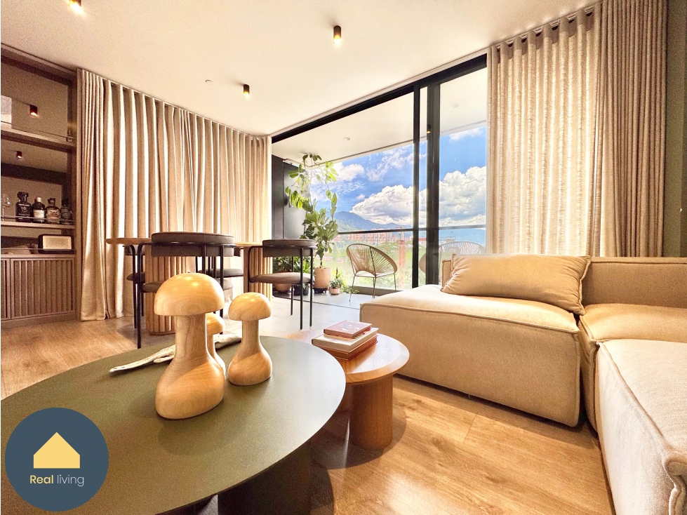 Venta apartamento en Poblado Alto - sector Las Palmas - Medellin