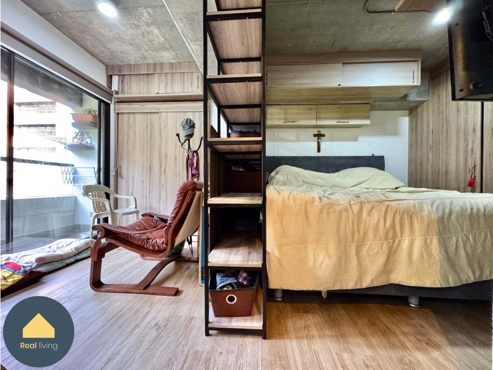 Venta apartamento tipo loft, en sector Pantanillo, El Retiro — foto 4