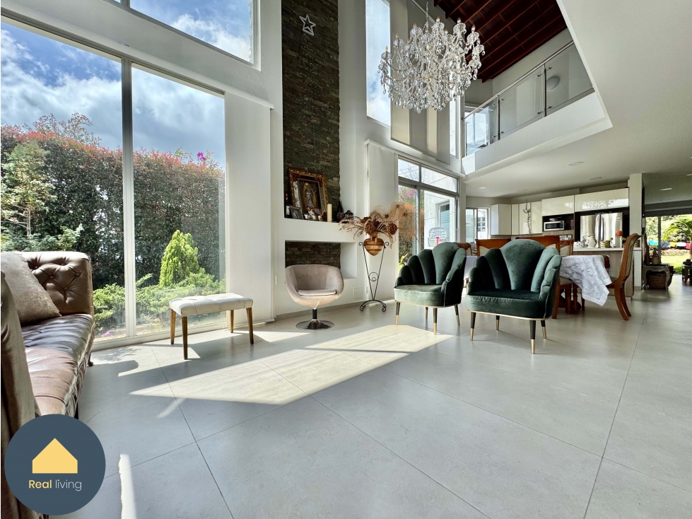 Venta casa en Rionegro, sector Gualanday, Llanogrande — foto 3