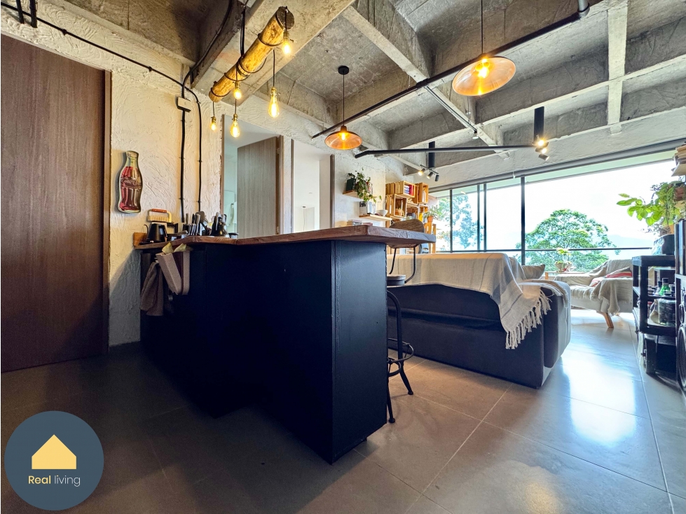 Venta apartaestudio en la Loma del Escobero, Envigado — foto 2