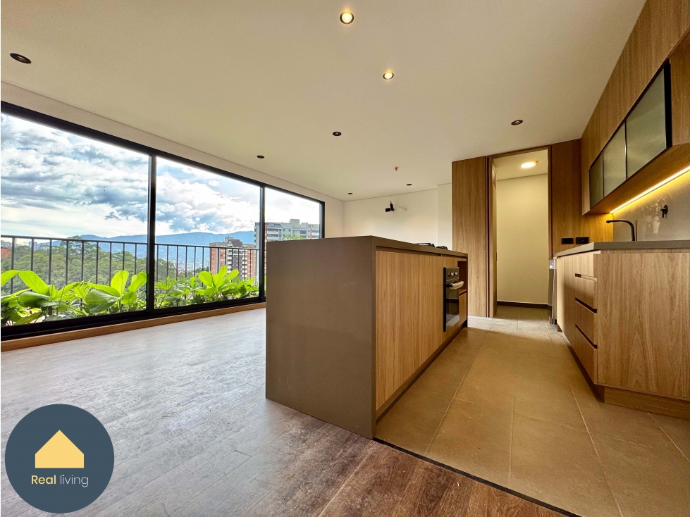 Venta apartaestudio en la Loma del Esmeraldal, Envigado
