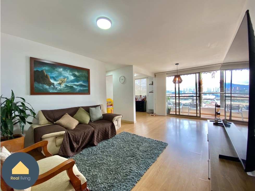 Venta apartamento en Sabaneta, sector Pan de Azucar — foto 2