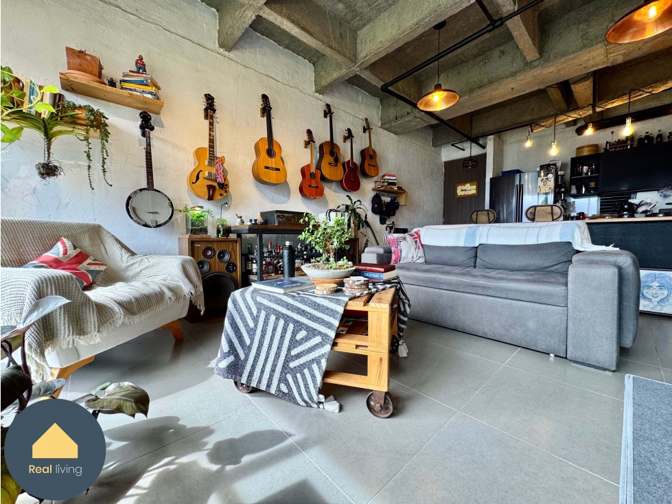 Venta apartaestudio en la Loma del Escobero, Envigado