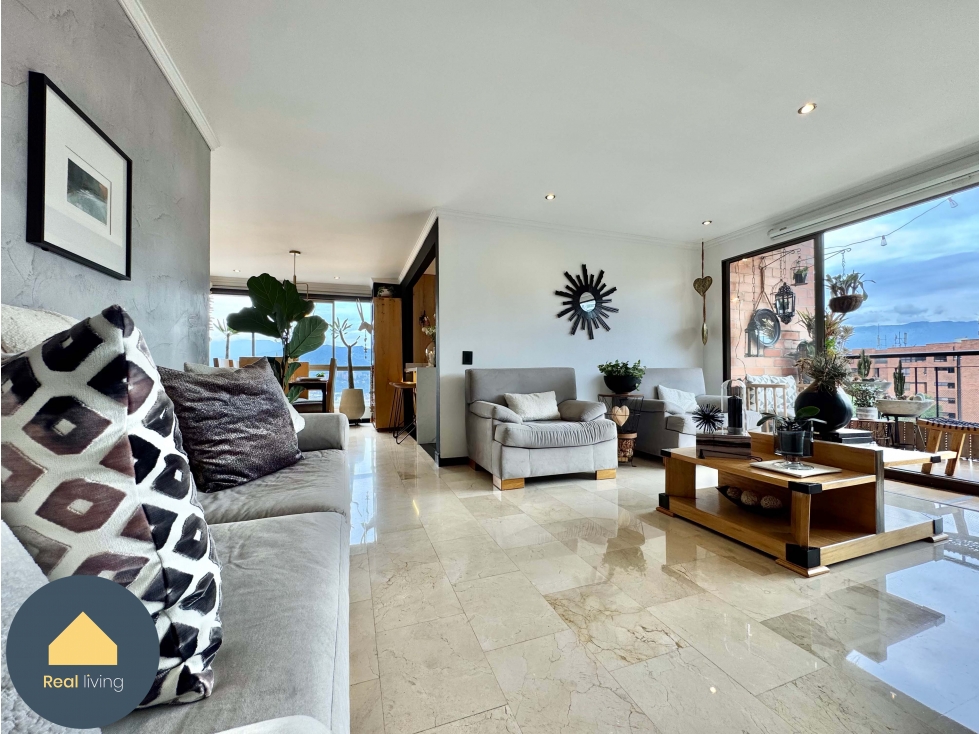 Venta apartamento en sector Vizcaya - Poblado, Medellin — foto 6