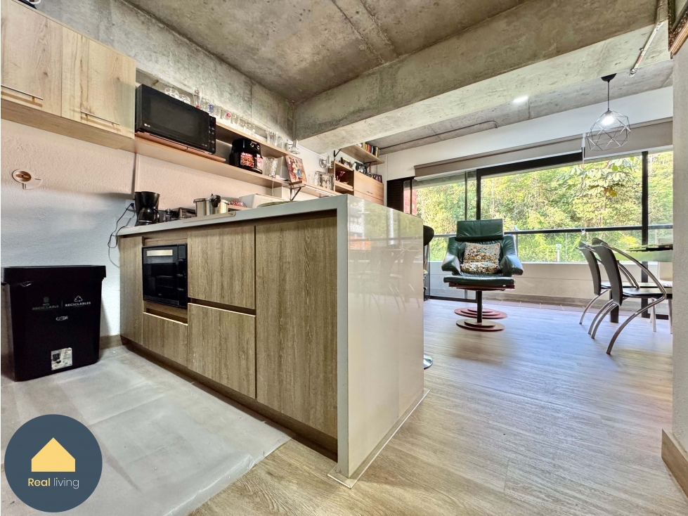 Venta apartamento tipo loft, en sector Pantanillo, El Retiro
