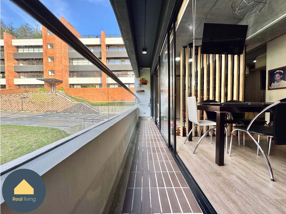 Venta apartamento tipo loft, en sector Pantanillo, El Retiro — foto 2