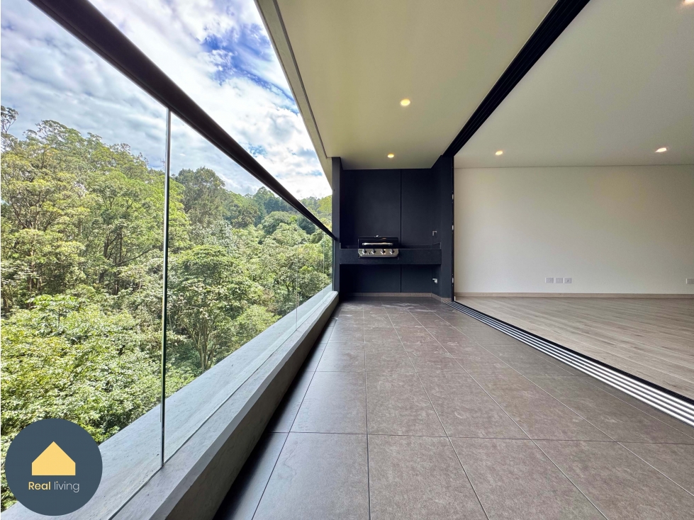 Venta apartamento en Poblado Alto - sector Las Palmas - Medellin — foto 2