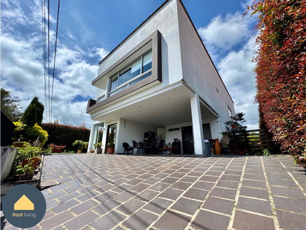 Venta casa en Rionegro, sector Gualanday, Llanogrande