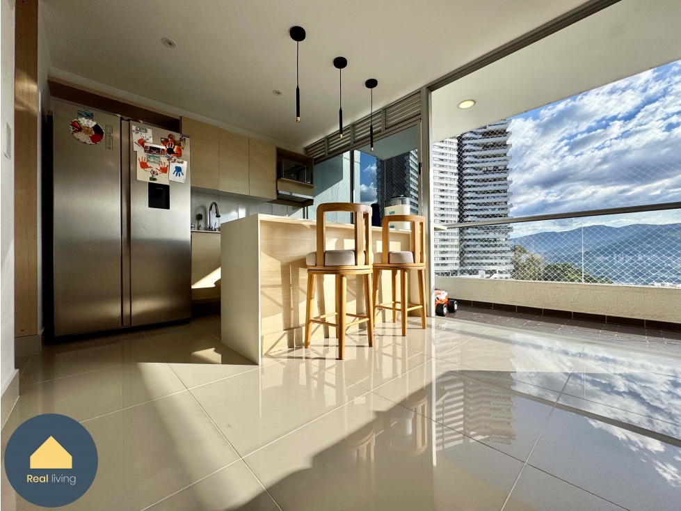 Venta apartamento en la Loma del Indio - El Poblado - Medellin