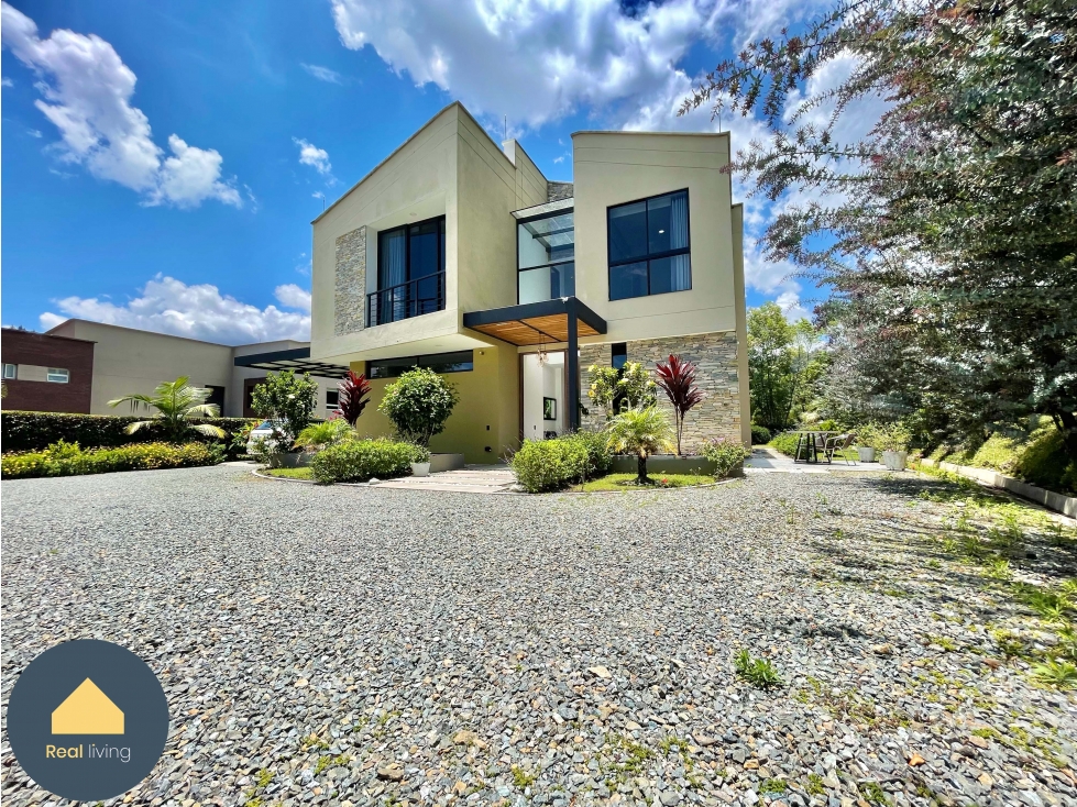 Venta casa La Clara - hipodromo- vía aeropuerto autopista - Guarne - 1