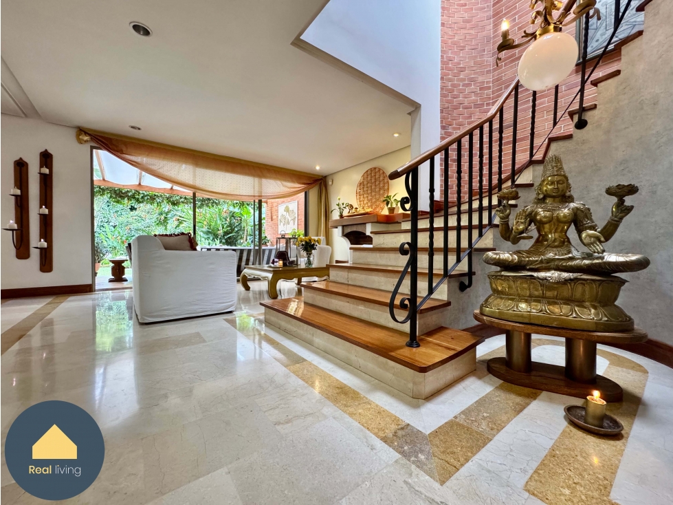 Venta casa en sector El Campestre - El Poblado - Medellin