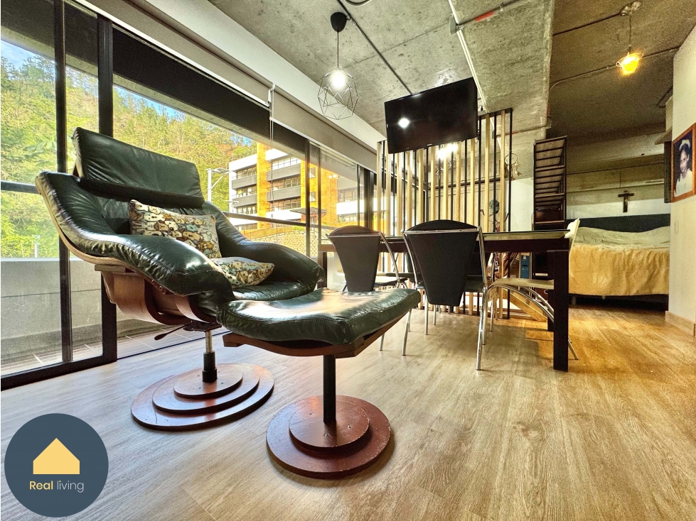 Venta apartamento tipo loft, en sector Pantanillo, El Retiro — foto 5