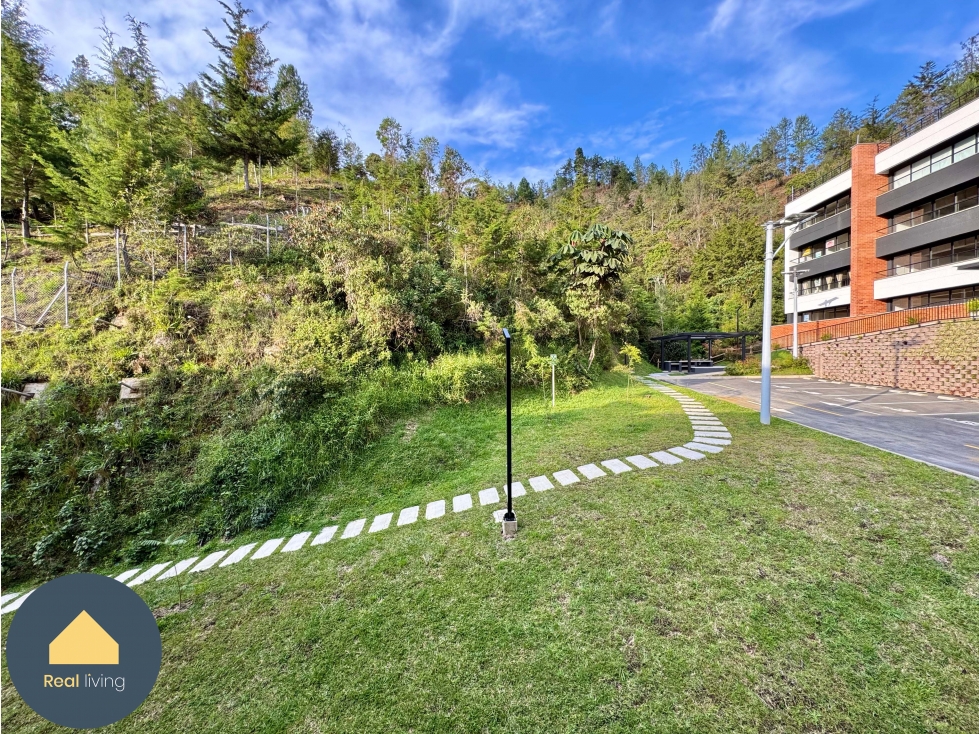 Venta apartamento tipo loft, en sector Pantanillo, El Retiro — foto 3