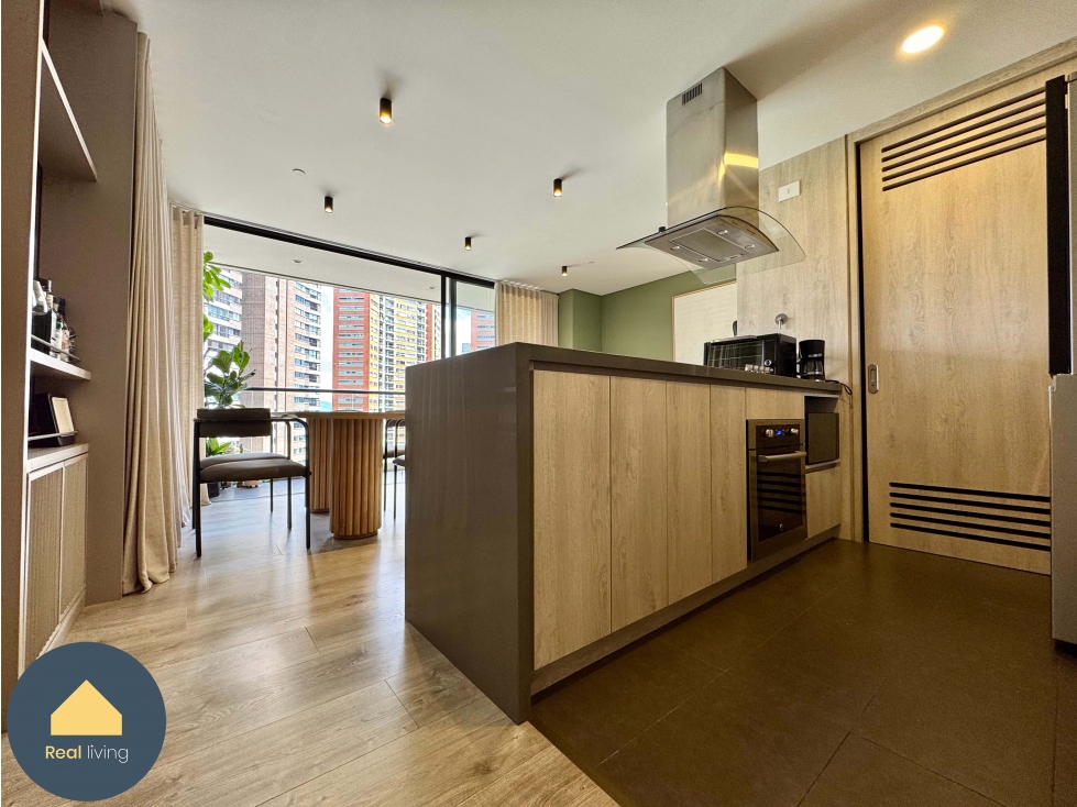 Venta apartamento en Poblado Alto - sector Las Palmas - Medellin — foto 3