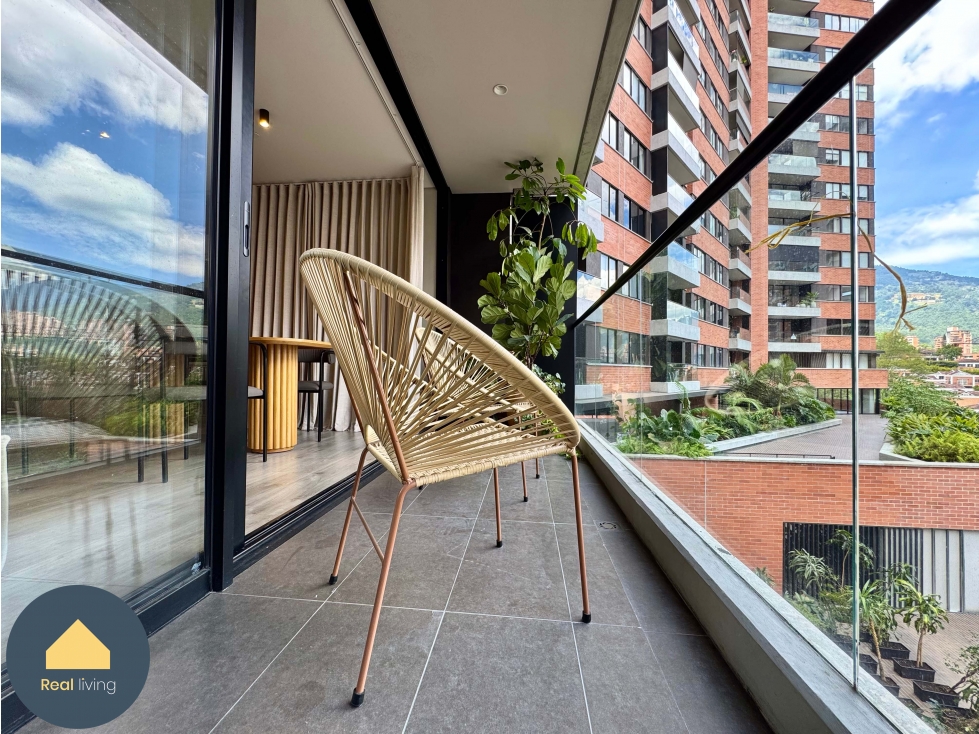 Venta apartamento en Poblado Alto - sector Las Palmas - Medellin — foto 4