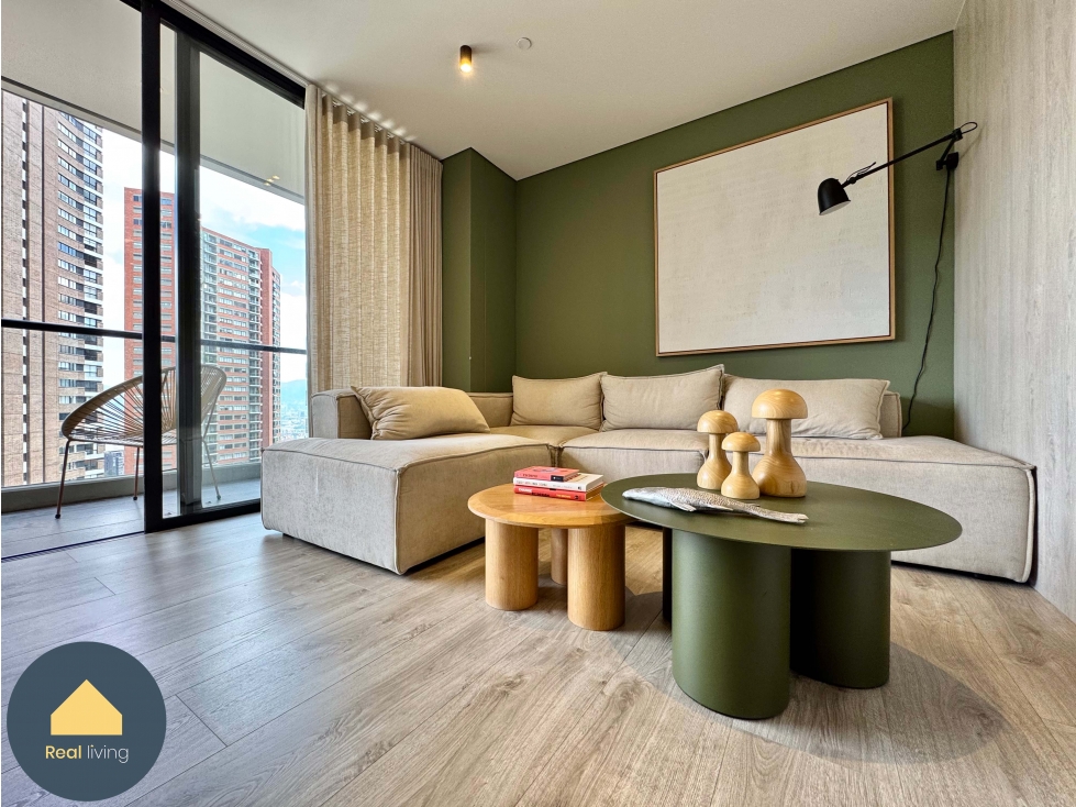 Venta apartamento en Poblado Alto - sector Las Palmas - Medellin — foto 2
