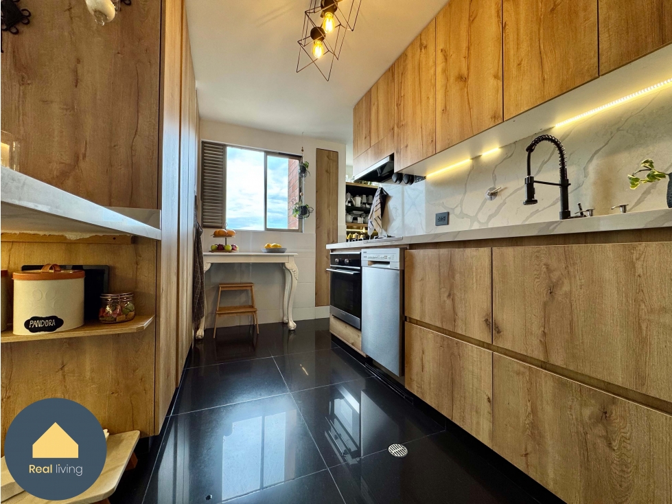 Venta apartamento en sector Vizcaya - Poblado, Medellin — foto 4