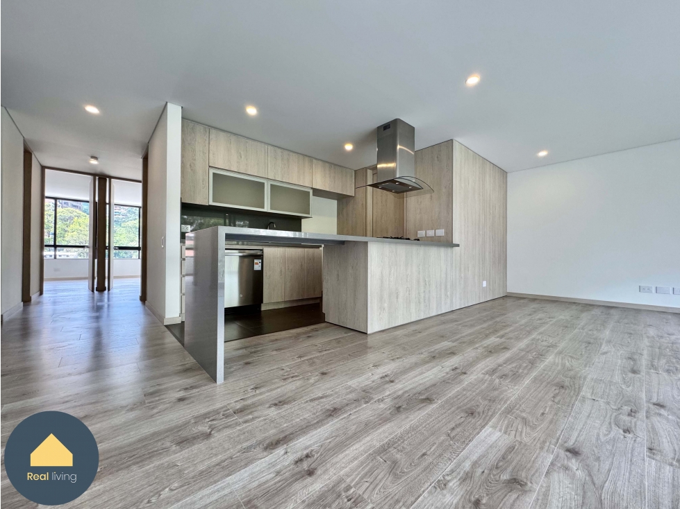 Venta apartamento en Poblado Alto - sector Las Palmas - Medellin — foto 4